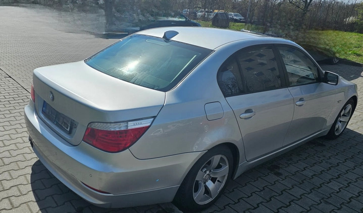 BMW Seria 5 cena 32000 przebieg: 280000, rok produkcji 2009 z Poznań małe 67